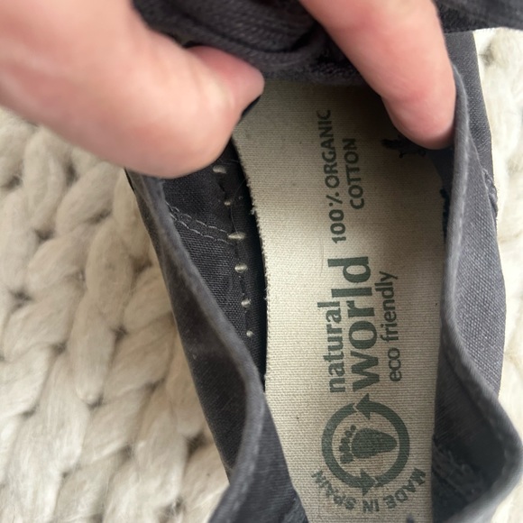 Natural world Eco-friendly shoes handmade in Spain with 100% organic materials - Picture 6 of 6